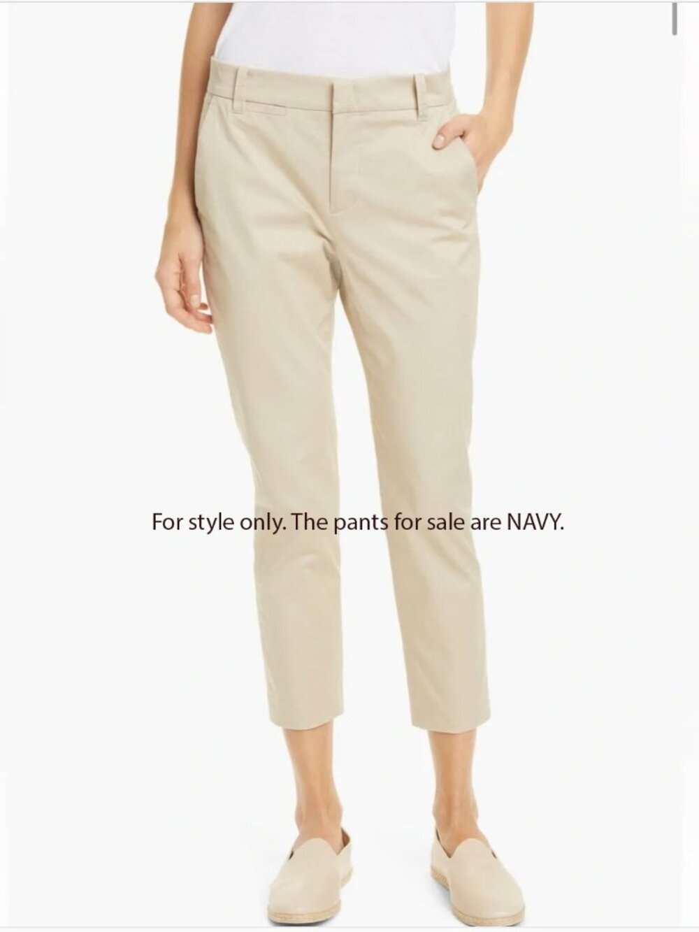 Vince Coin Pocket Chino